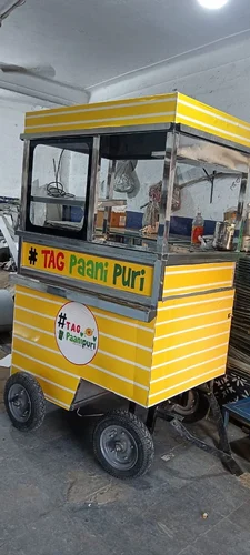 Stainless Steel Food Cart