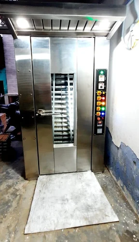 Gas Rotary Rack Oven