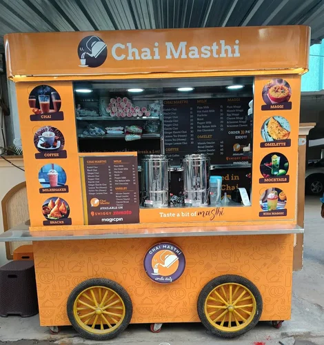 Stainless Steel Food Cart