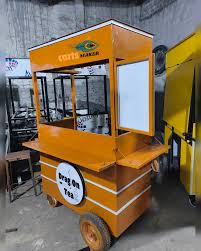 Stainless Steel Food Cart