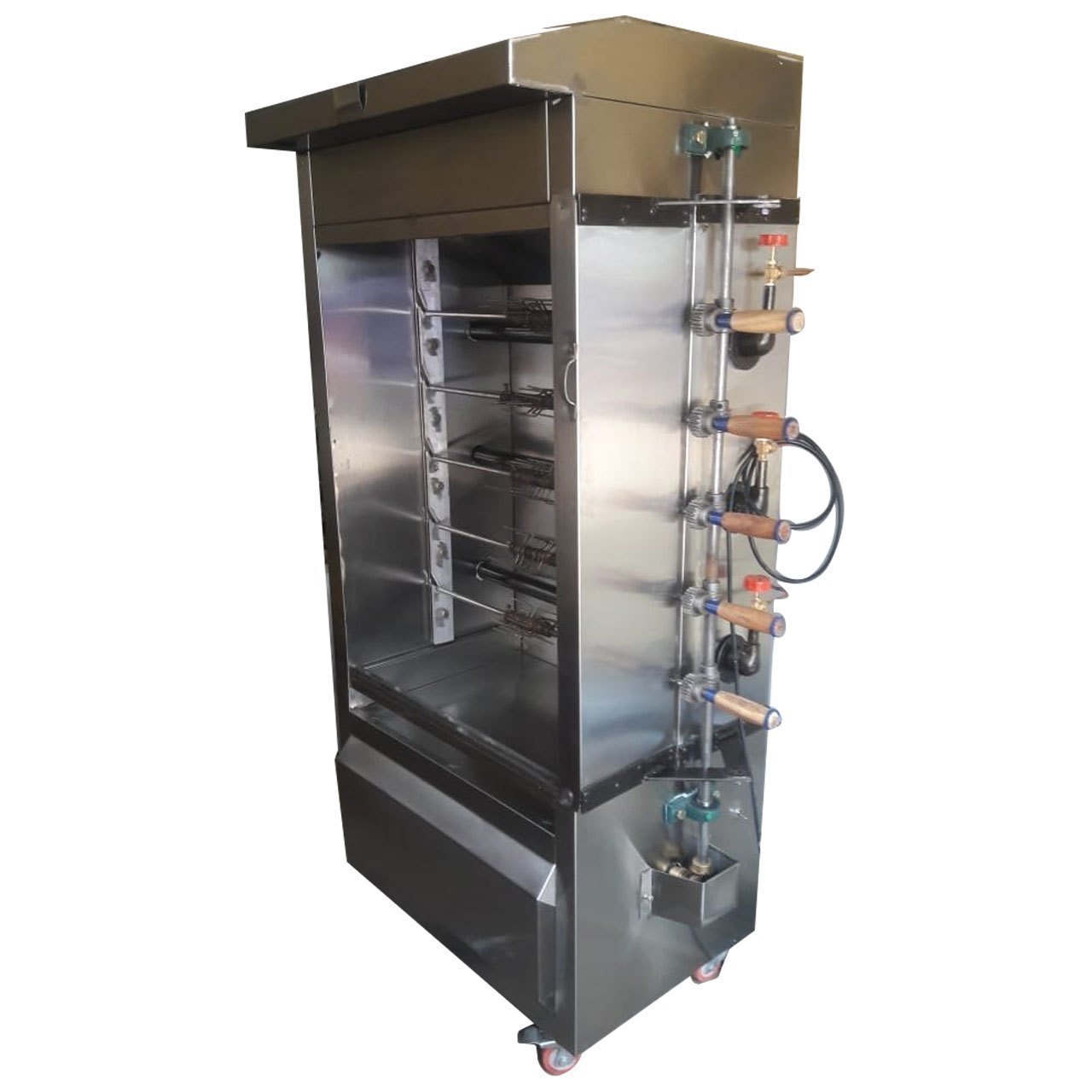 SS Chicken Griller Machine 8 Birds