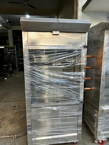 SS Chicken Griller Machine 8 Birds