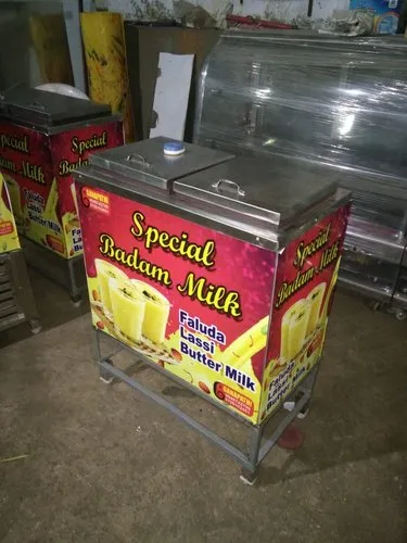 Badam Milk Counter