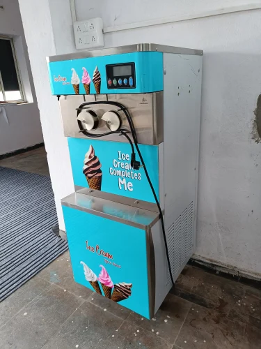 Softy Ice Cream Machine