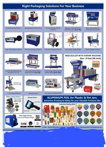 Pouch Making Machines