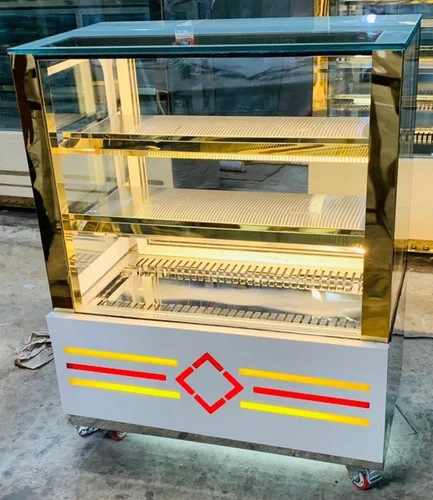 Cool Cake Display Counter