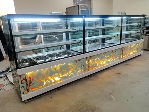 Cool Cake Display Counter