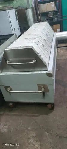 SS Single Deck Air Cooling Mortuary Box