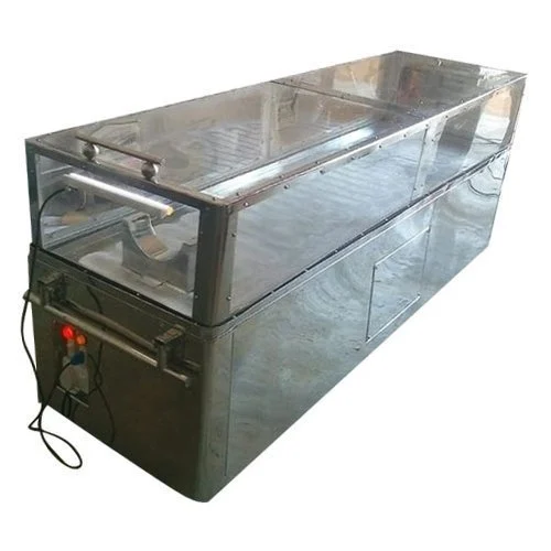 SS Single Deck Air Cooling Mortuary Box