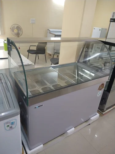 Ss Ice Cream Display Counter