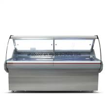 Ss Ice Cream Display Counter