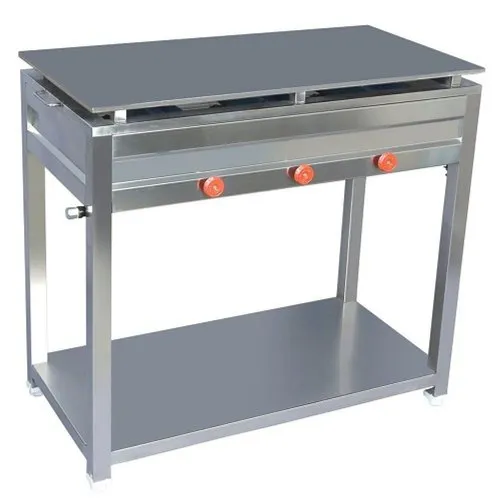 Dosa with Puffer Plate