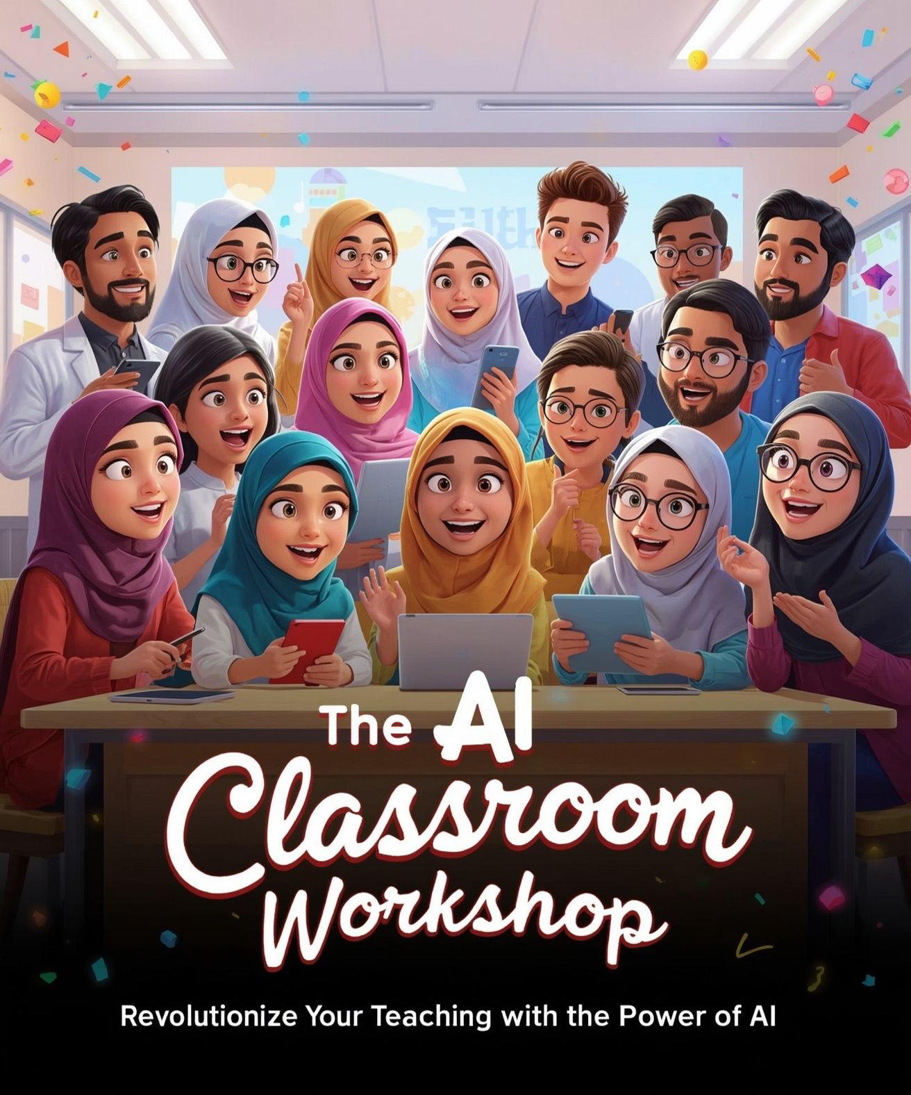 Step Into the Future of Education with The AI Classroom