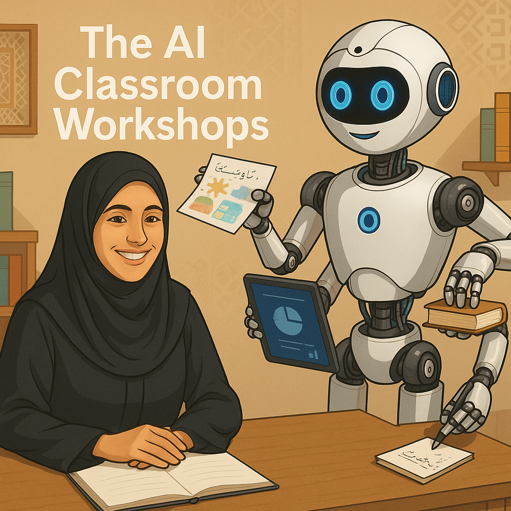 Step Into the Future of Education with The AI Classroom