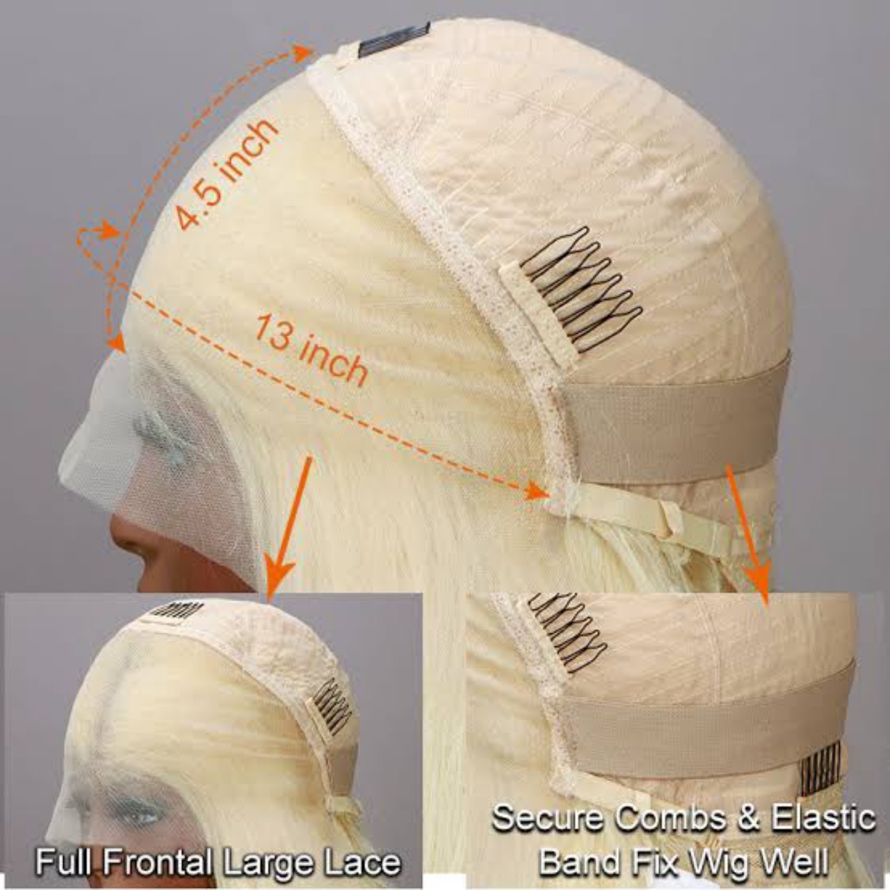 Purple Wavy Bob Lace Front Wig