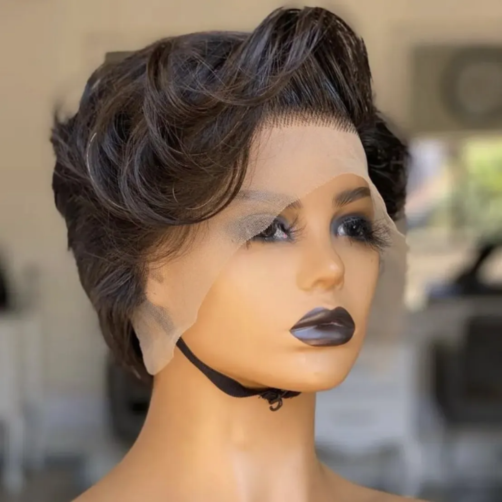 Short Pixie Cut Lace Front Wig
