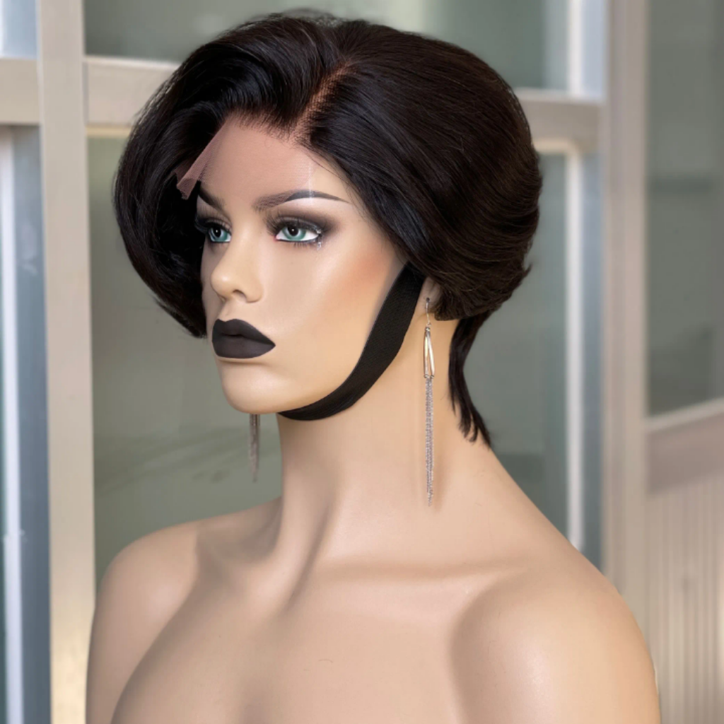 Short Pixie Cut Lace Front Wig