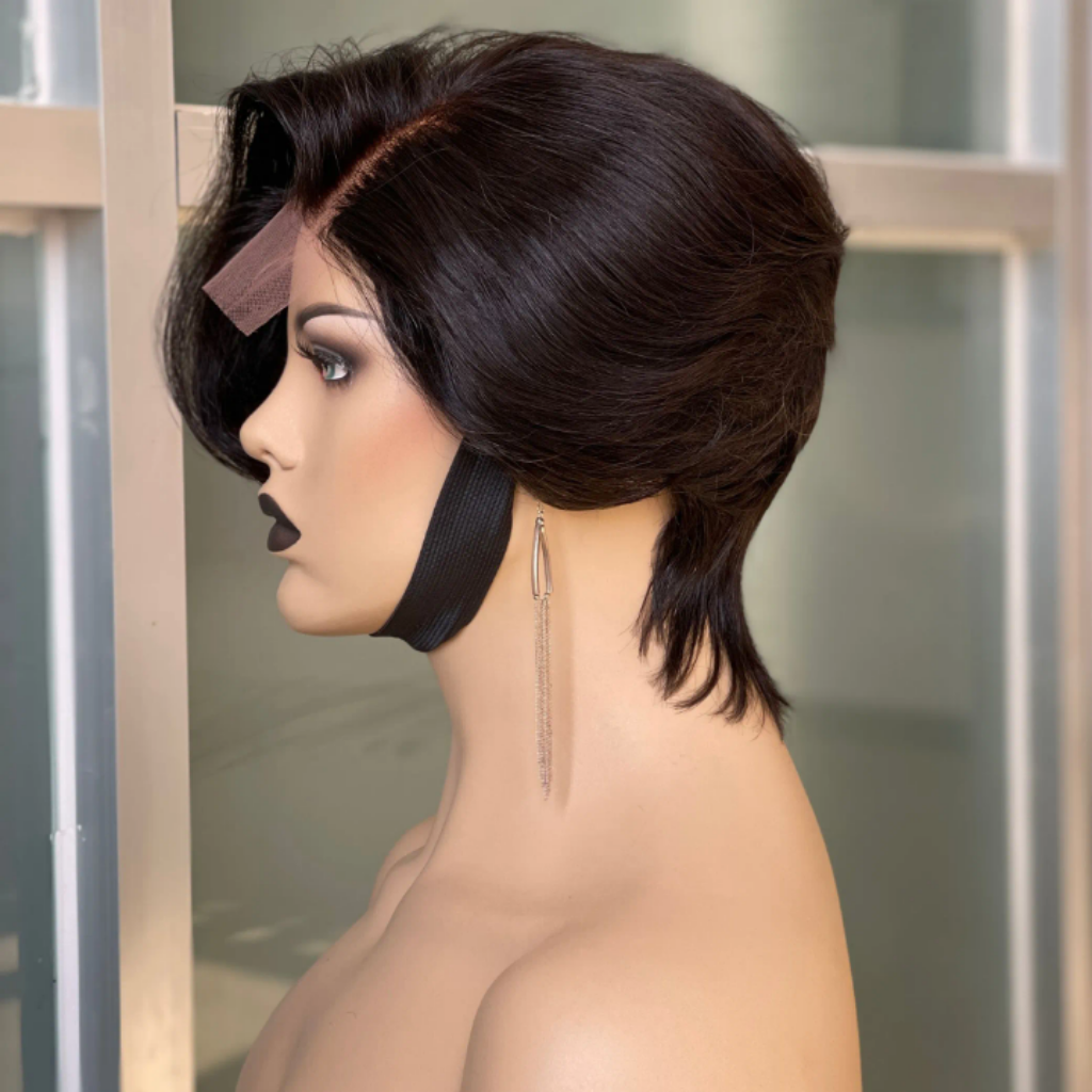 Short Pixie Cut Lace Front Wig