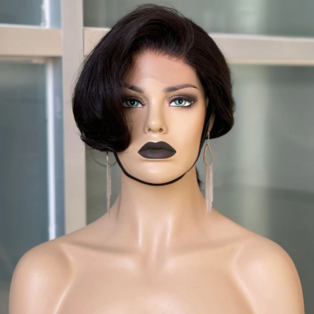 Short Pixie Cut Lace Front Wig