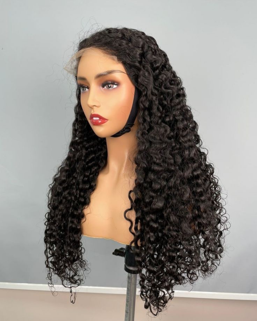 Curly Lace Front Wig
