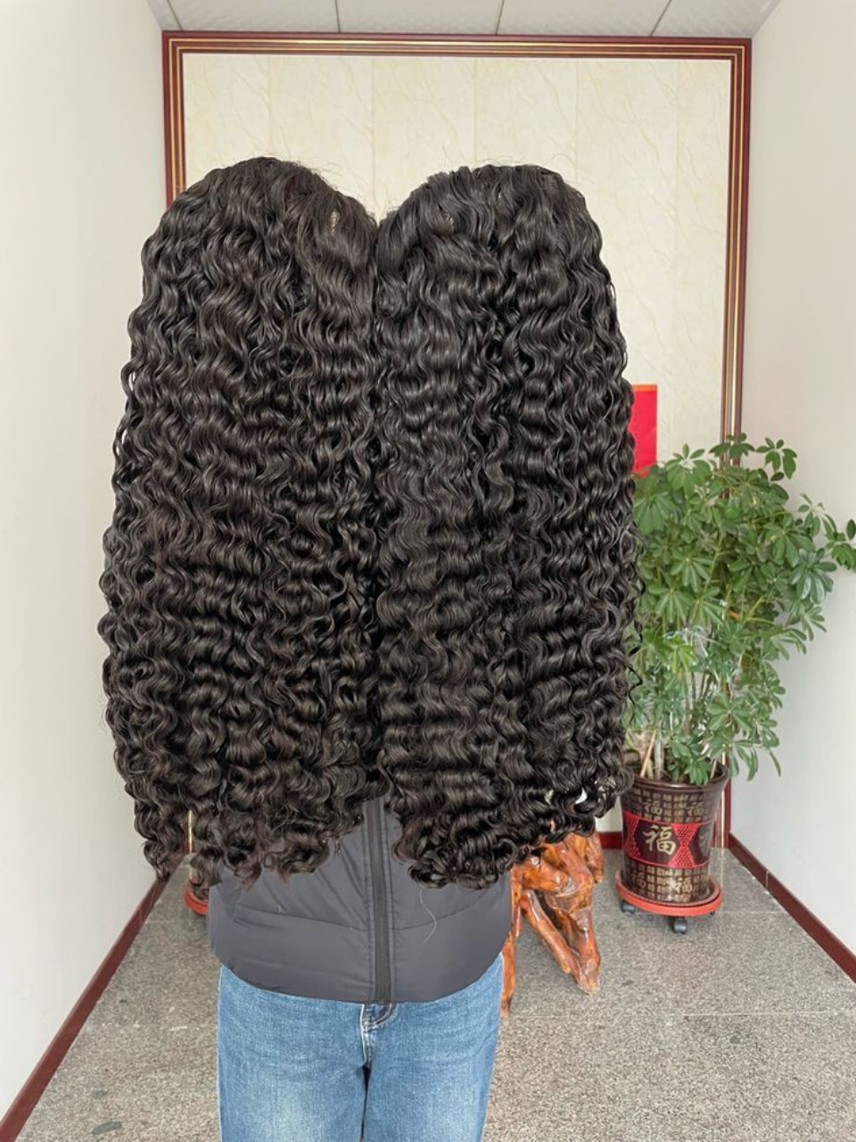 Curly Lace Front Wig