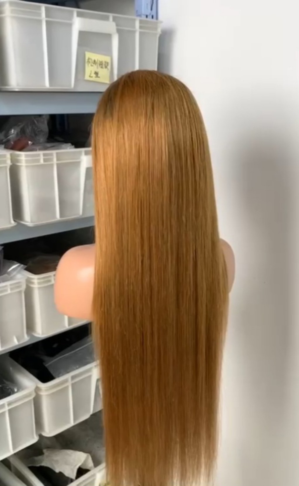 Long Straight Ombre Wig