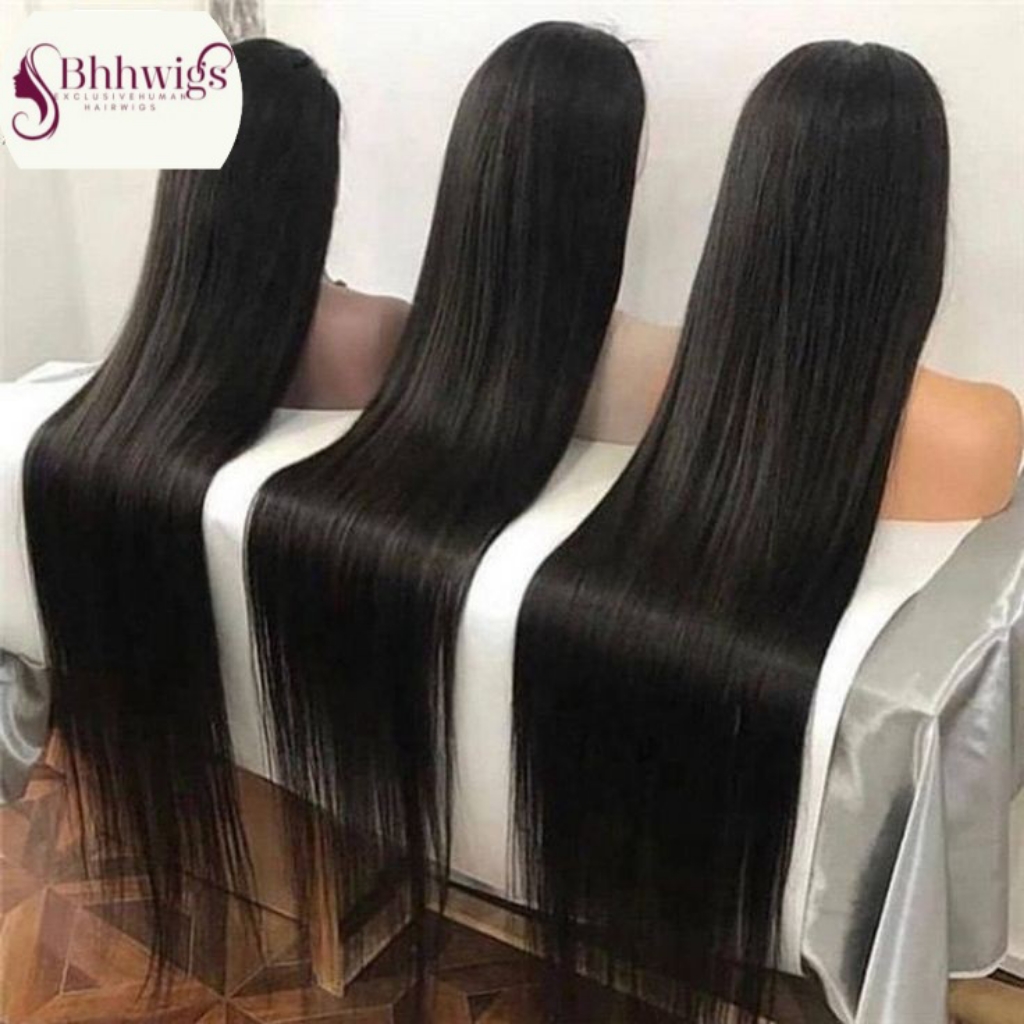 Long Straight Hair 50 inch Wig