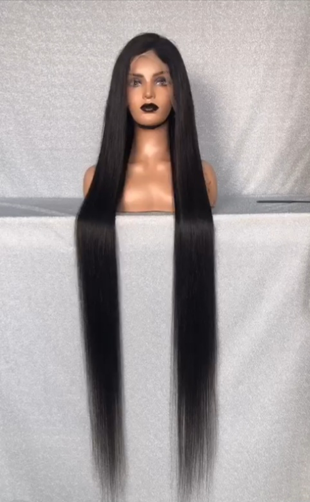 Long Straight Hair 50 inch Wig