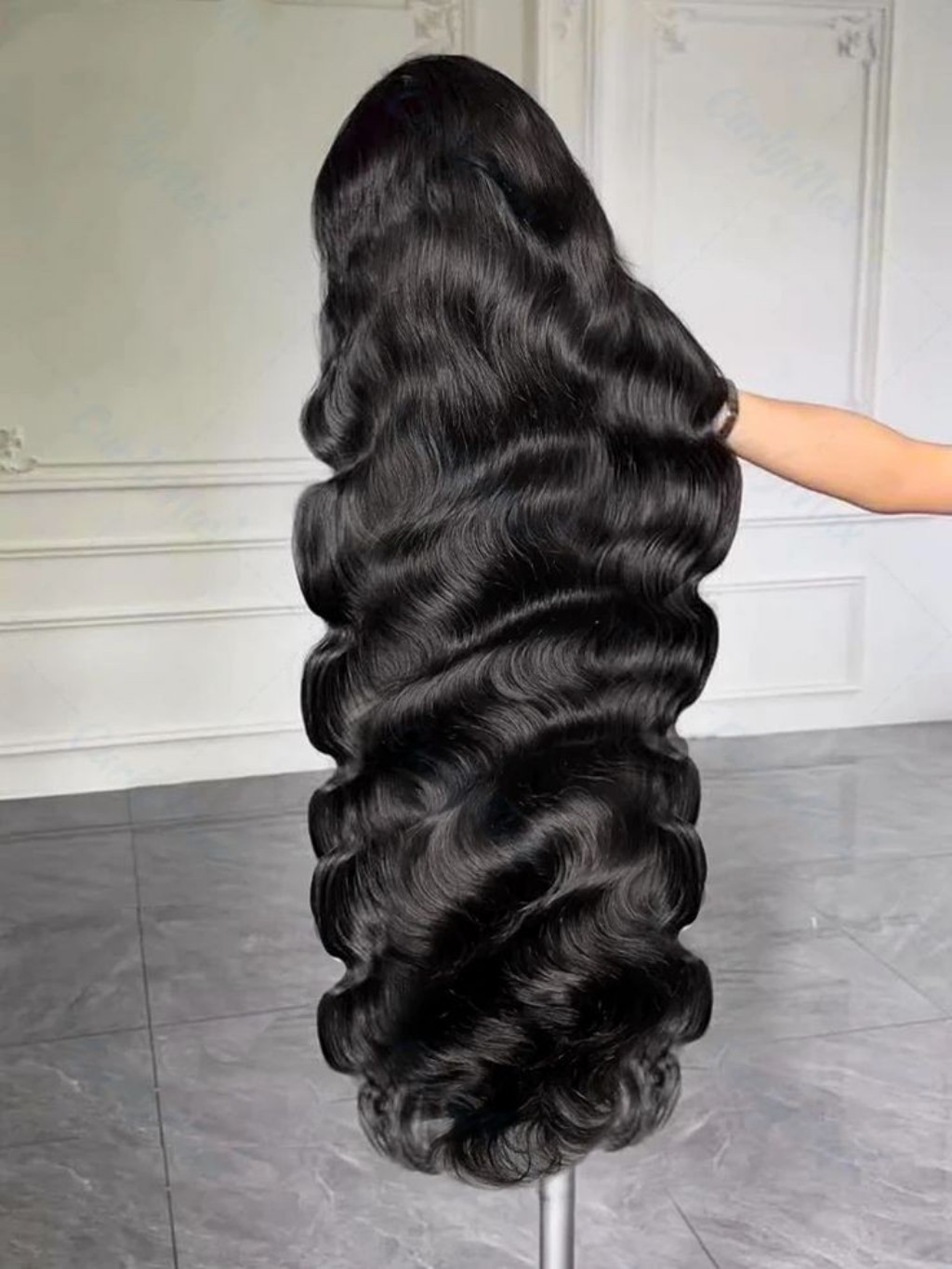 200% Density Body Wave Human Hair Wig