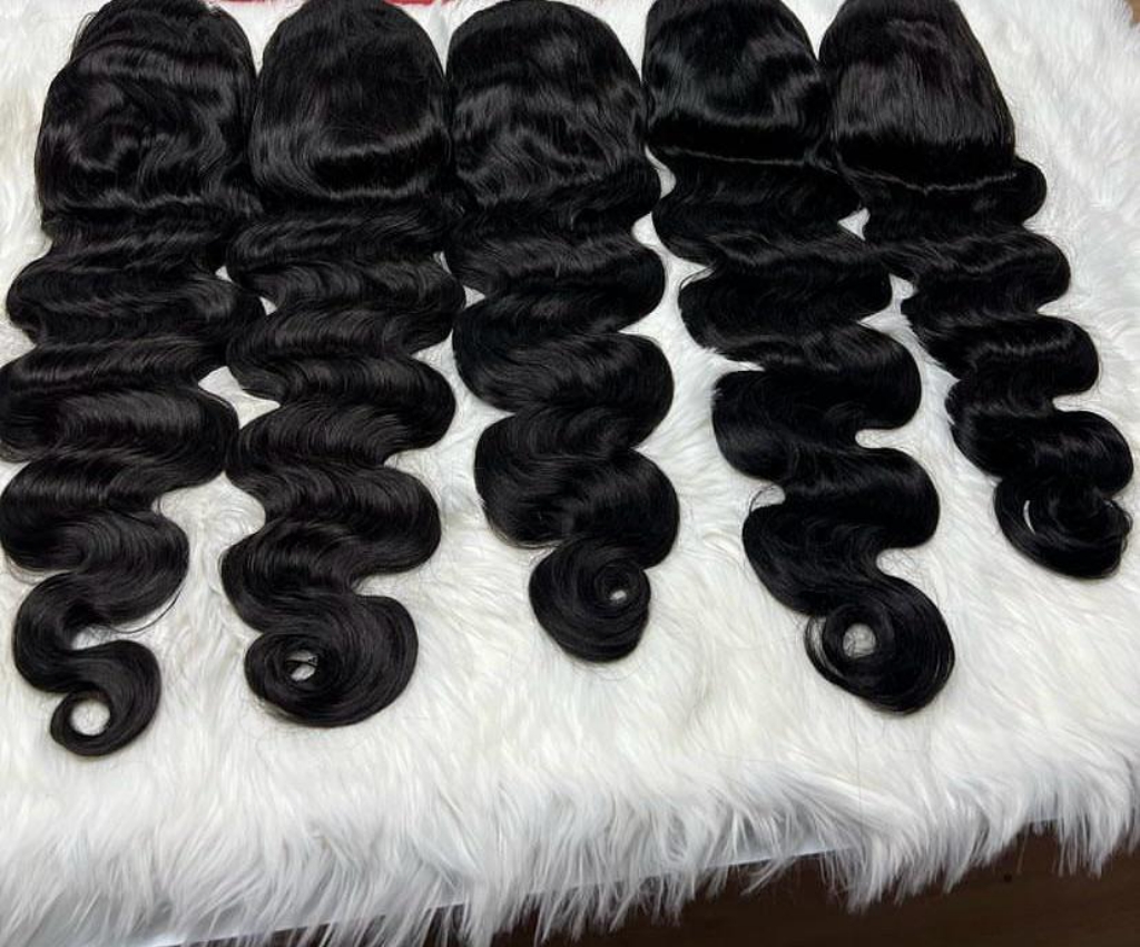 200% Density Body Wave Human Hair Wig