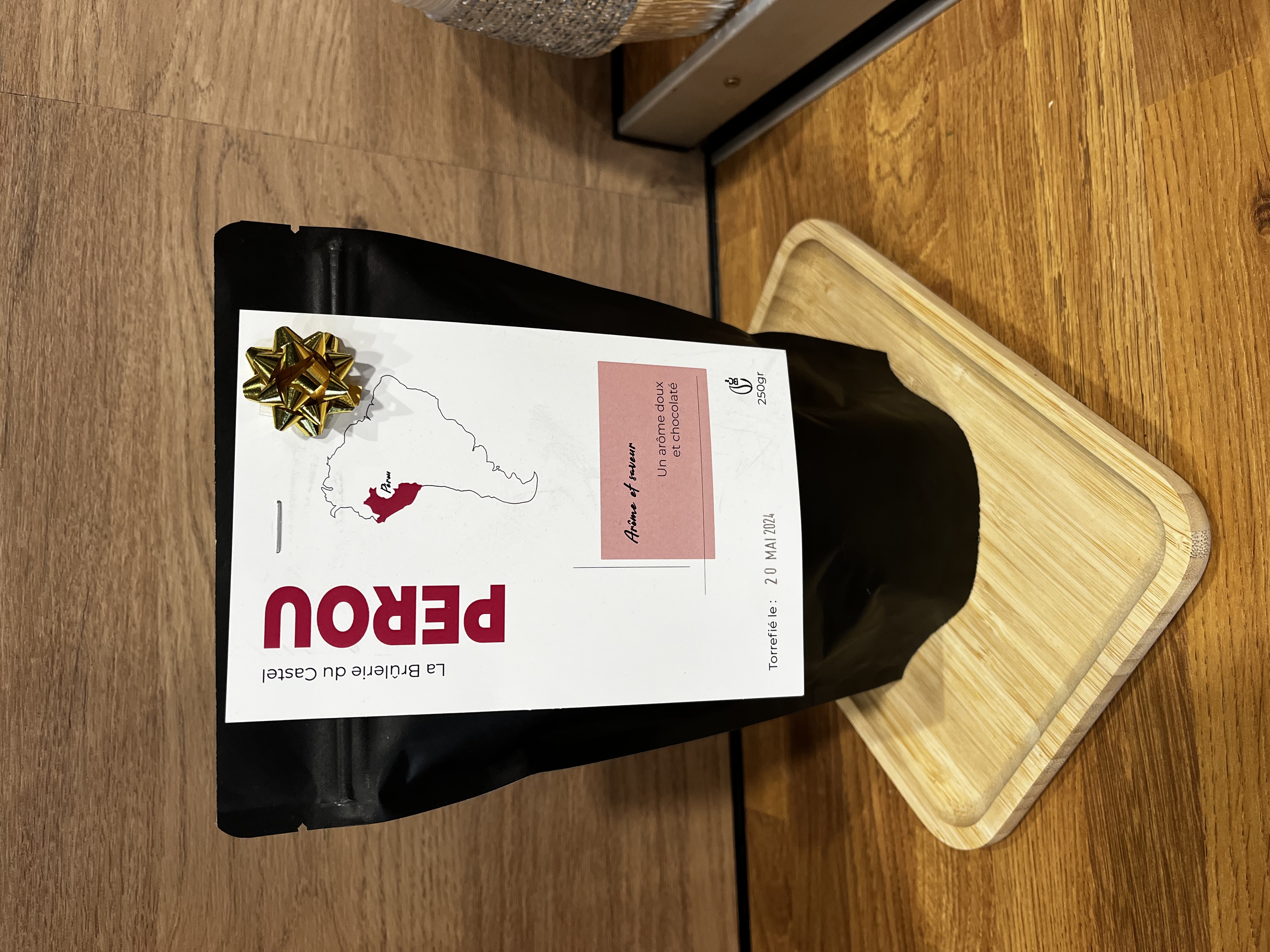 Café artisanale - Pérou