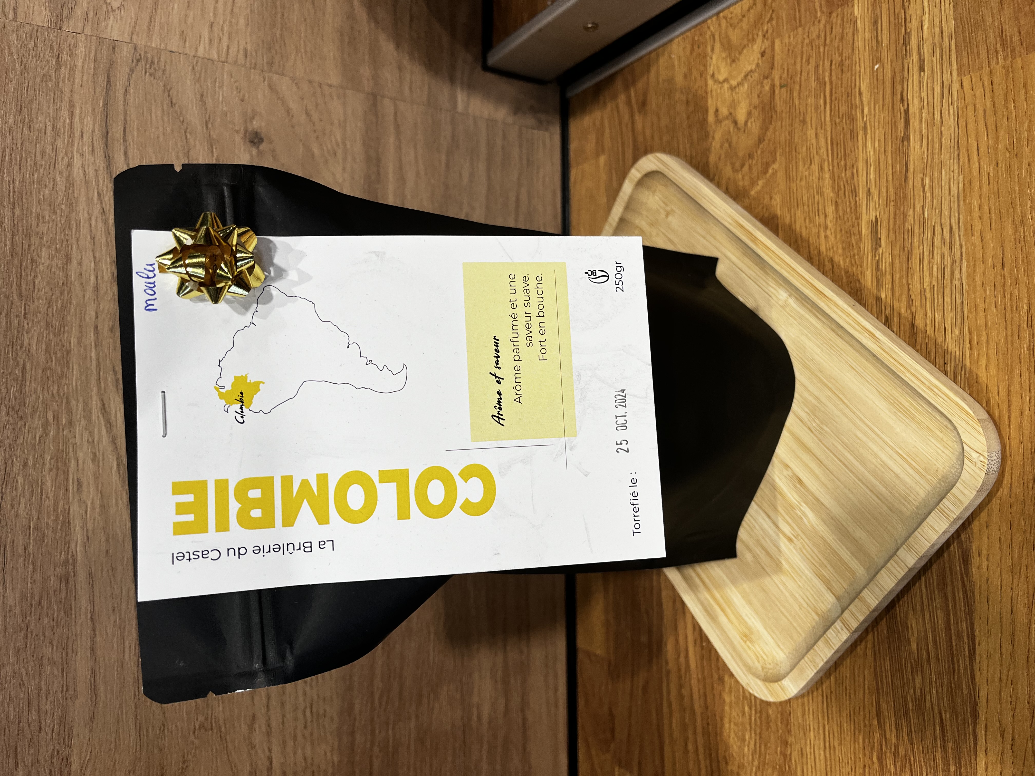 Café artisanale - Colombie