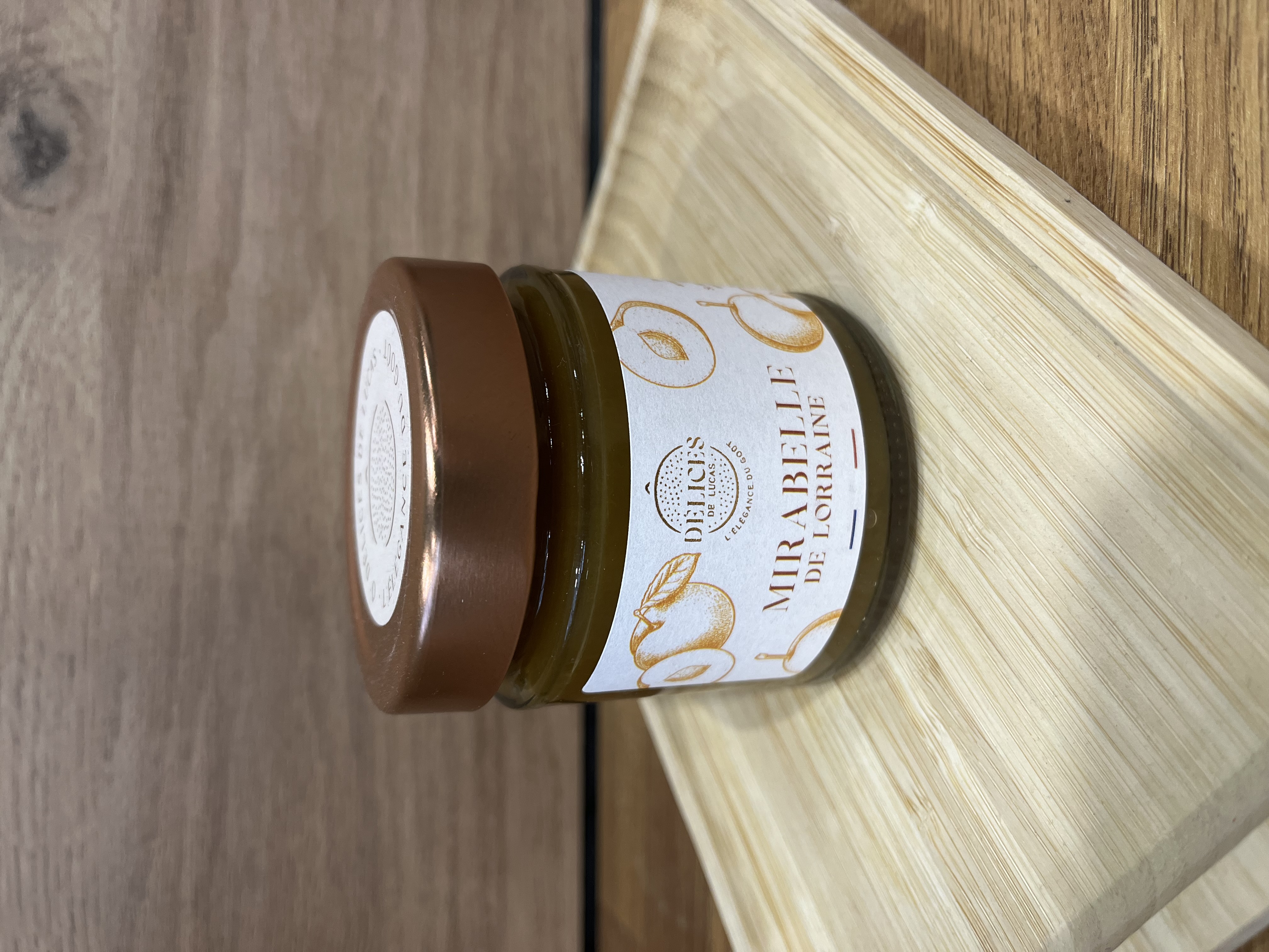 Confiture artisanale - Mirabelle de Lorraine