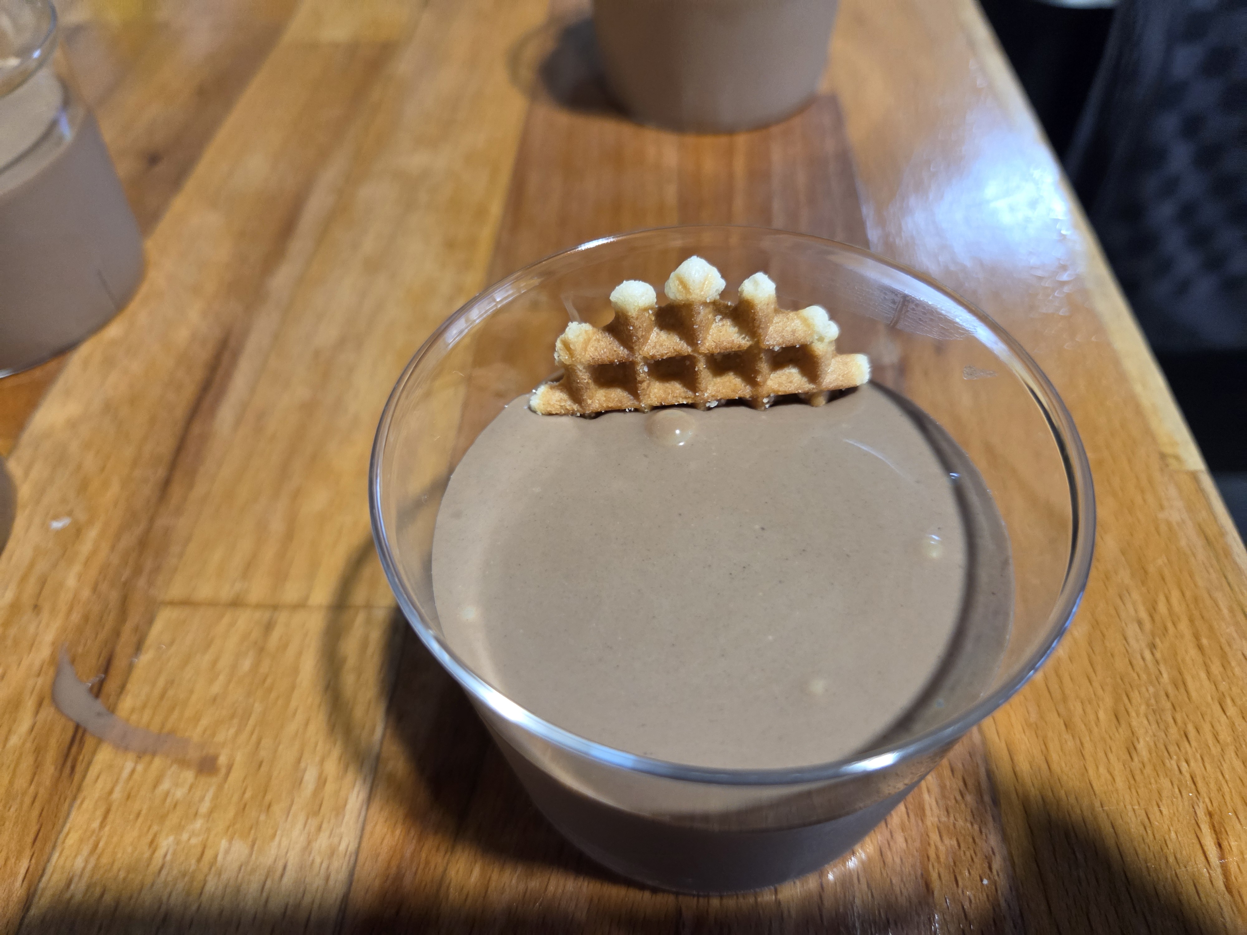 Creme au chocolat praliné 