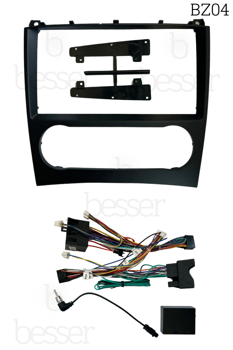 MERCEDES BENZ CLASE C W203 // CLC Sport Coupé // CLK W209 Marco & Cable