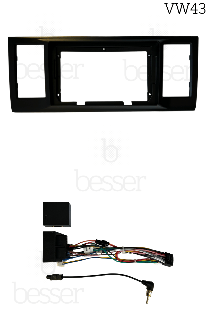 VW TRANSPORTER // CARAVELLE T6 (+2015) Marco & Cable