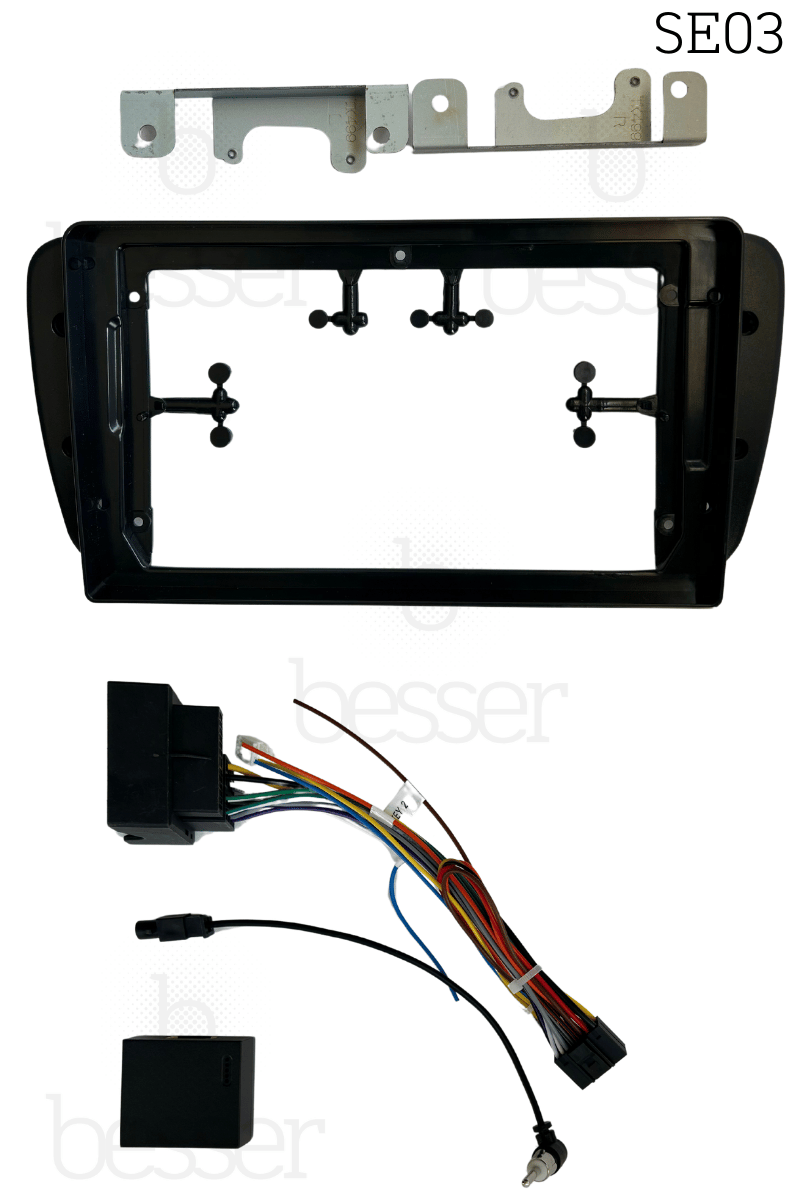 SEAT IBIZA (+2008) Marco & Cable