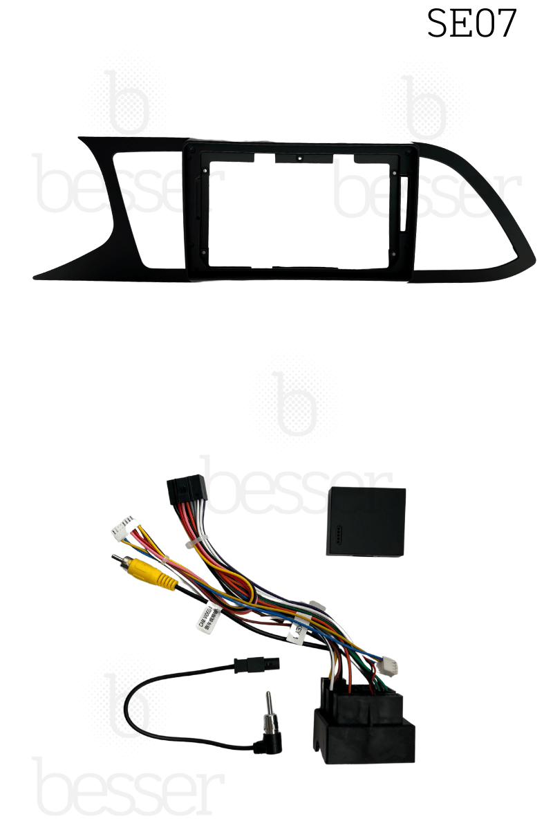 SEAT LEON (+2012) Marco & Cable