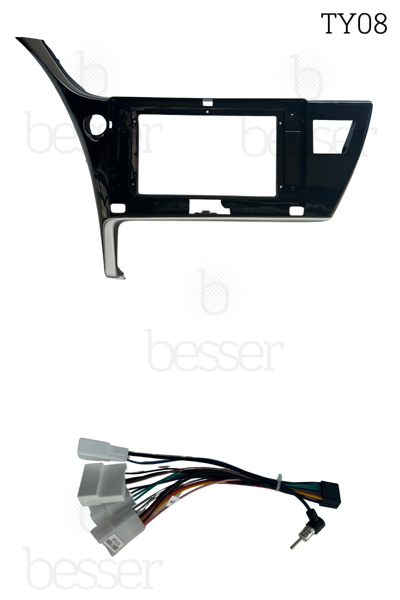 TOYOTA AURIS 2 (+2016) Marco & Cable