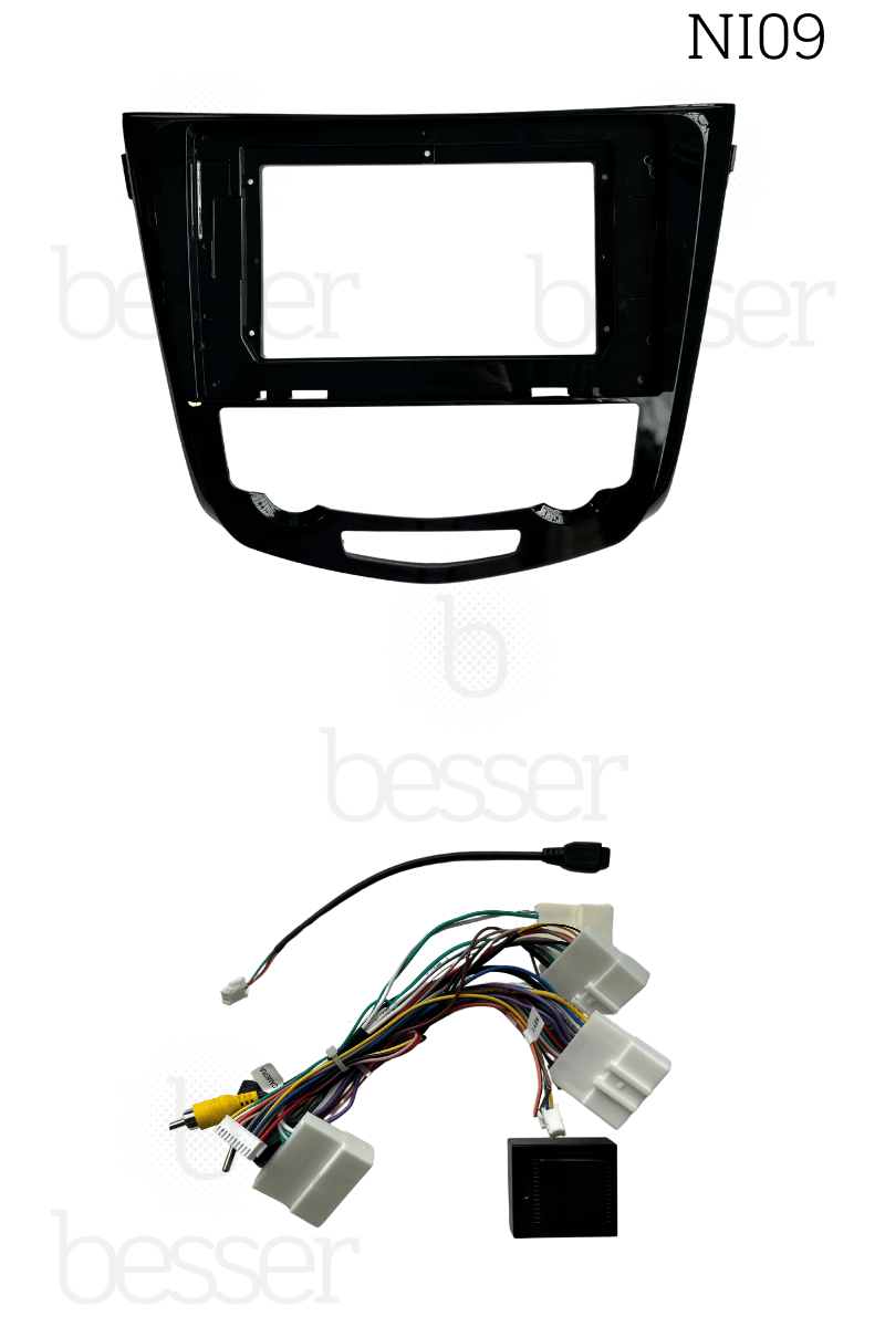 NISSAN X-TRAIL 3 // QASHQAI 2 (+2014) Marco & Cable