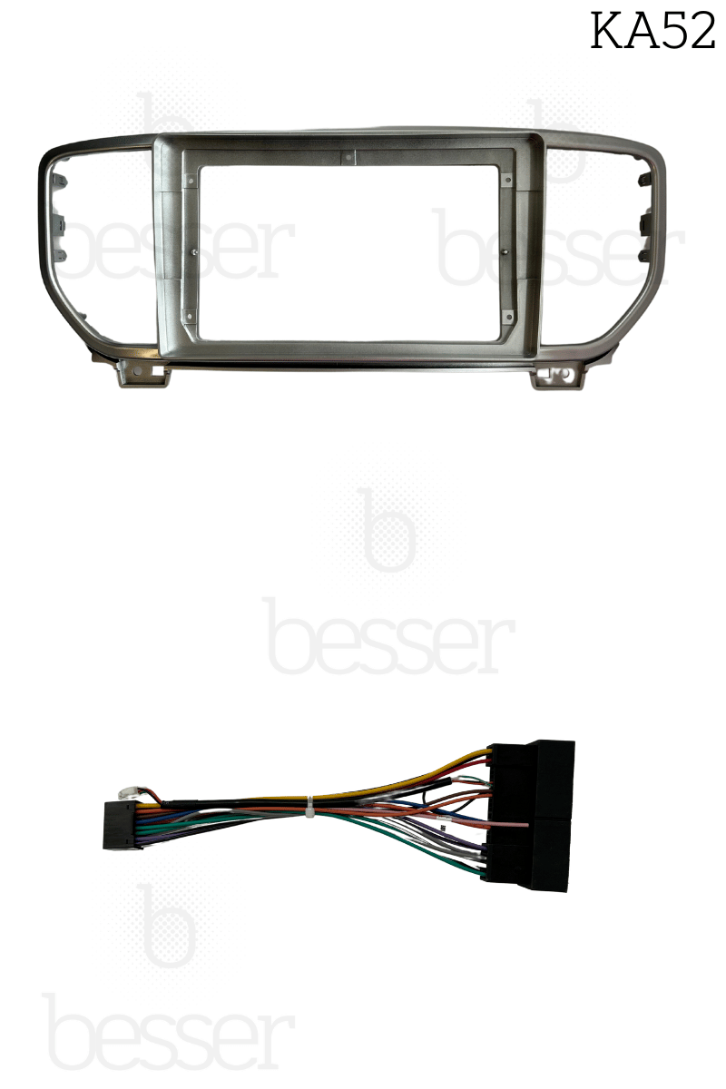 KIA SPORTAGE 4 (+2016) Marco & Cable