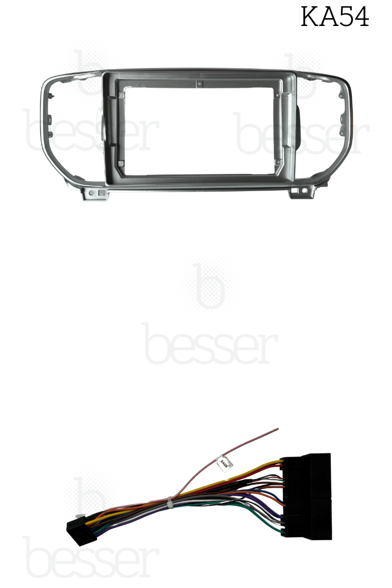 KIA SPORTAGE 4 (+2016) Marco & Cable