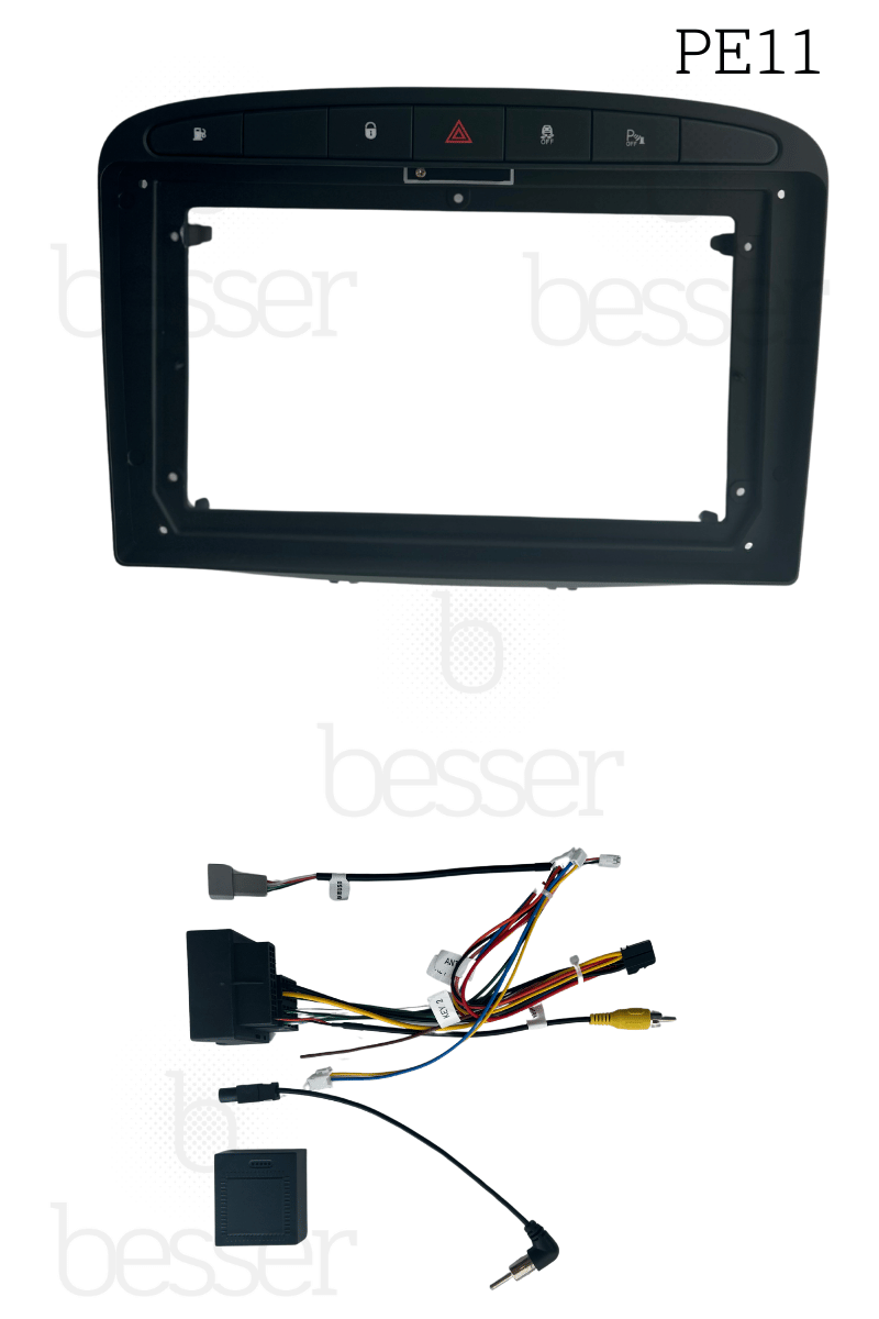 PEUGEOT 308 (+2007) Marco & Cable