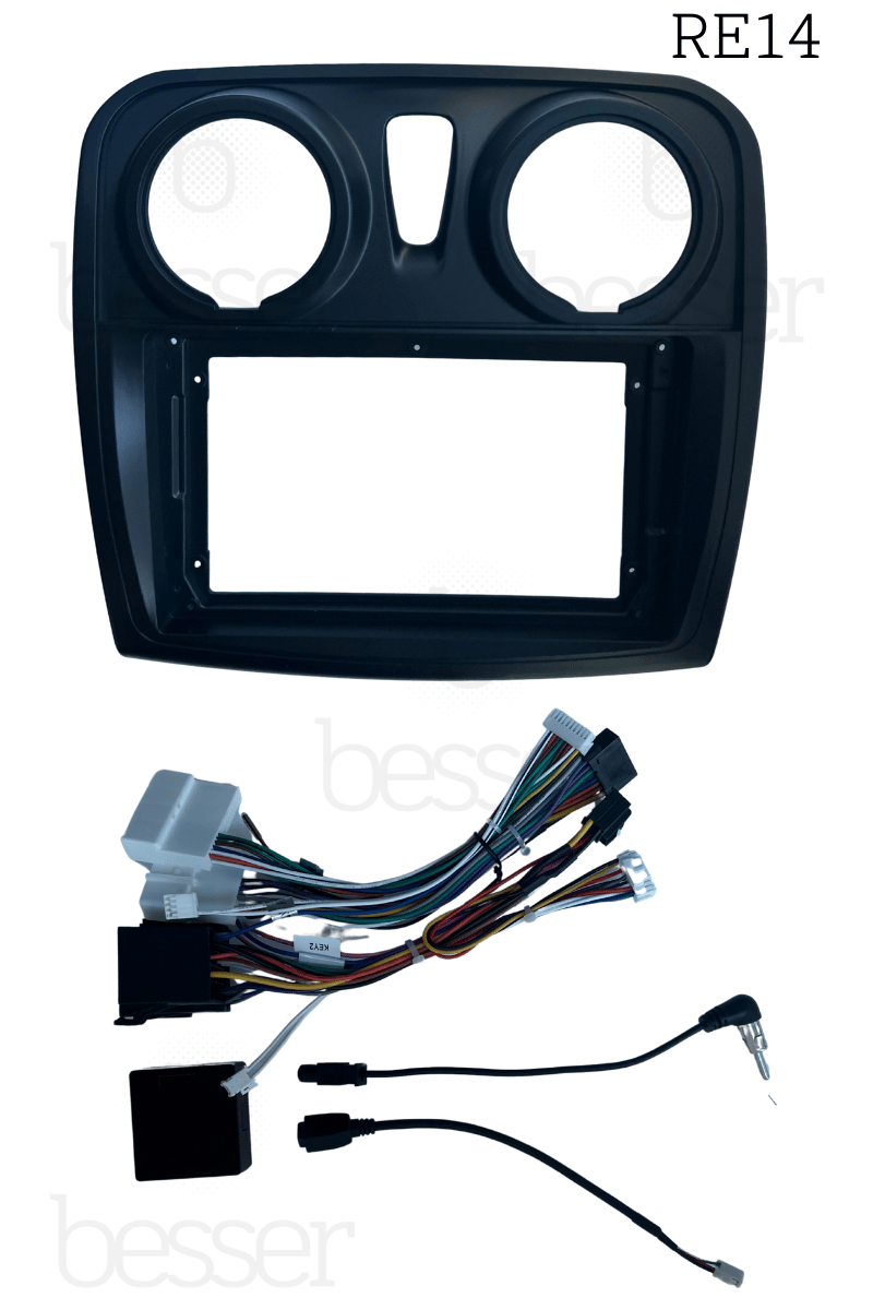 DACIA LOGAN (+2011) Marco & Cable