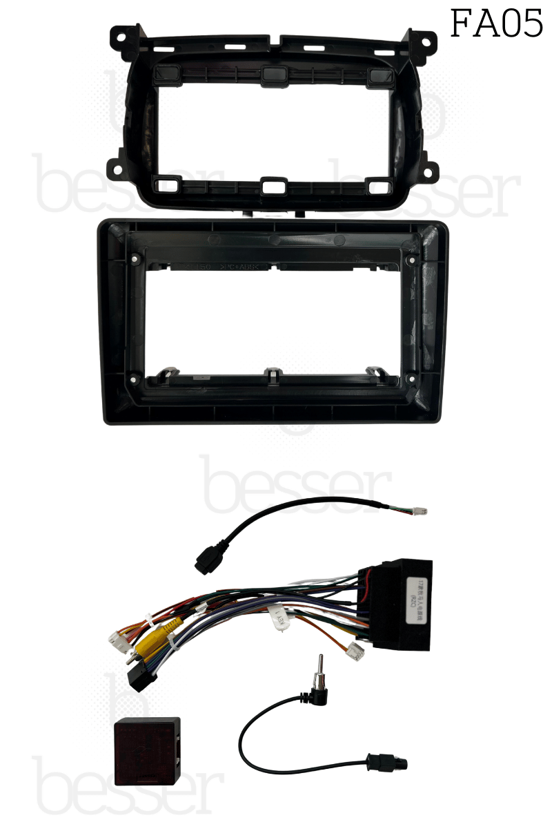 FIAT 500L (+2012) Marco & Cable