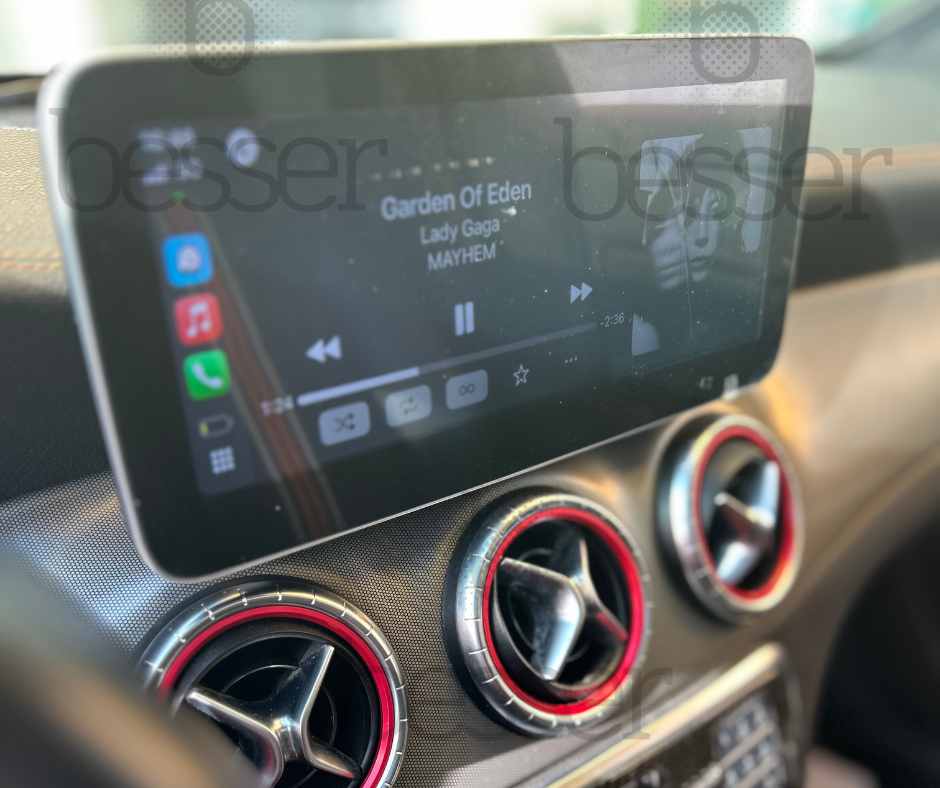 MERCEDES BENZ Clase A Sistema multimedia Android
