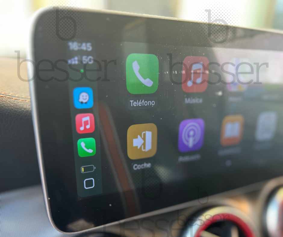 MERCEDES BENZ Clase A Sistema multimedia Android