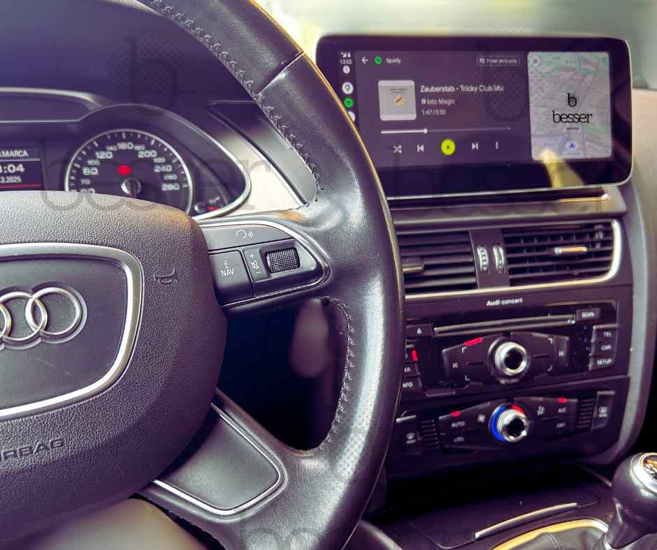 AUDI A5 Sistema multimedia Android
