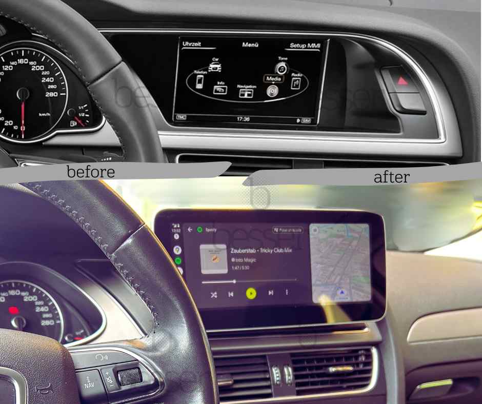 AUDI A4 Sistema multimedia Android