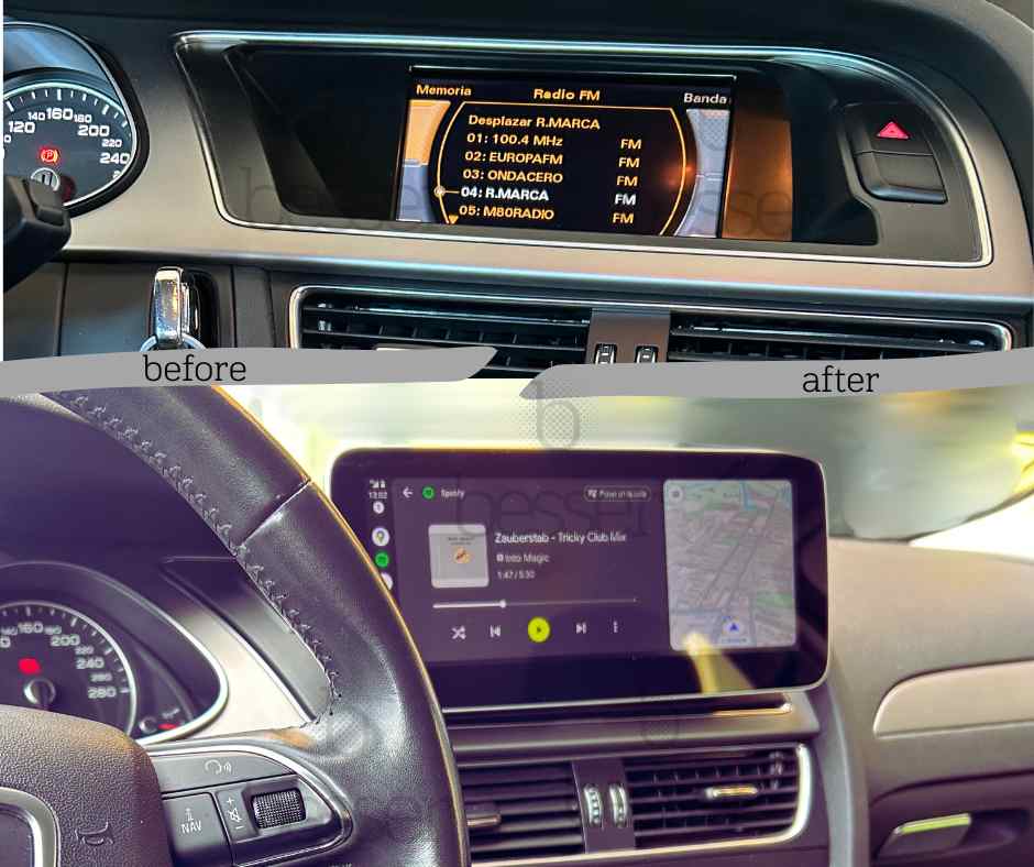 AUDI A5 Sistema multimedia Android